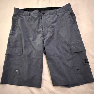 Ocean Current Men's Denim Blue Swim Trunks
